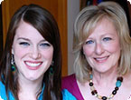 Linea and Cinda Johnson