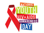 National Youth HIV/AIDS Awareness Day logo