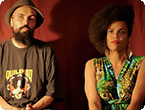 Walidah Imarisha and Gabriel Teodros