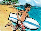 Calvin Coconut: Trouble Magnet