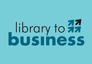 Library to Business logo